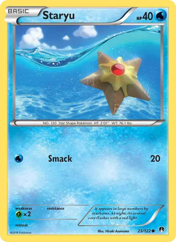 Staryu #25/122