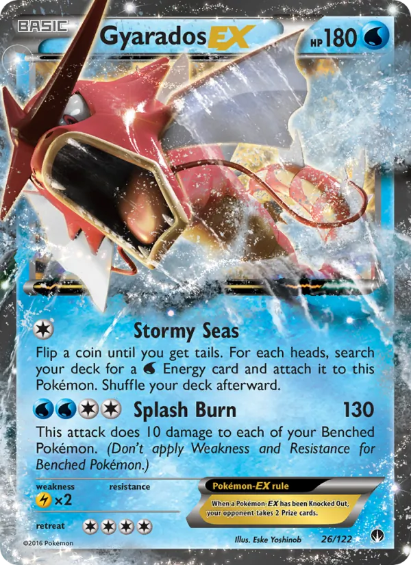 Gyarados EX #26/122