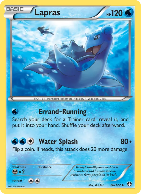 Lapras #28/122