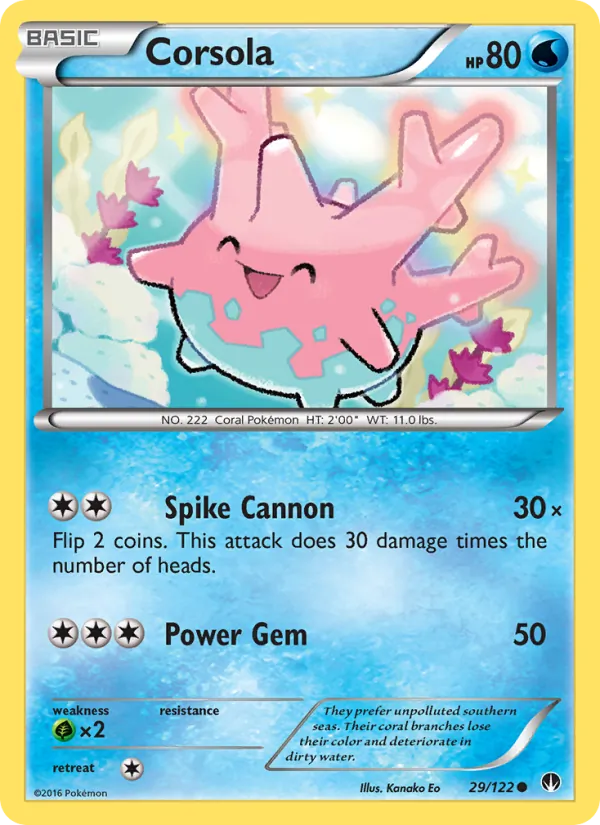 Corsola #29/122