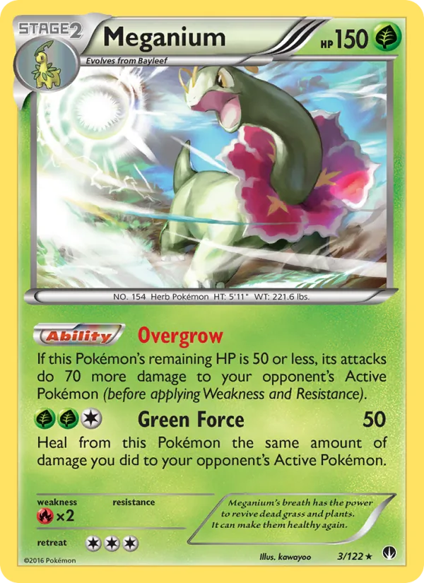 Meganium #3/122