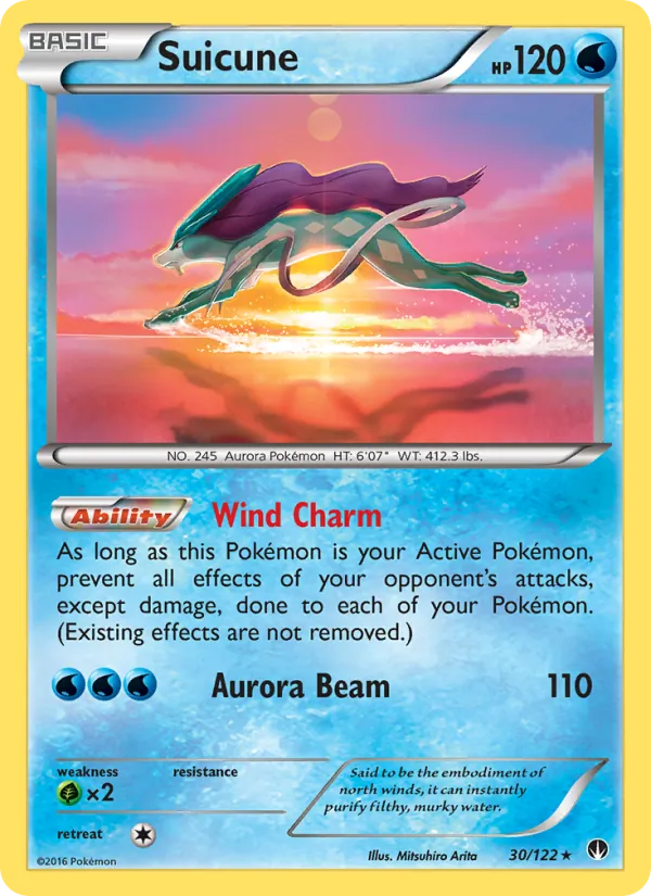 Suicune #30/122