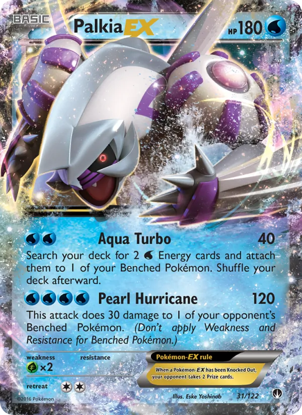 Palkia EX #31/122