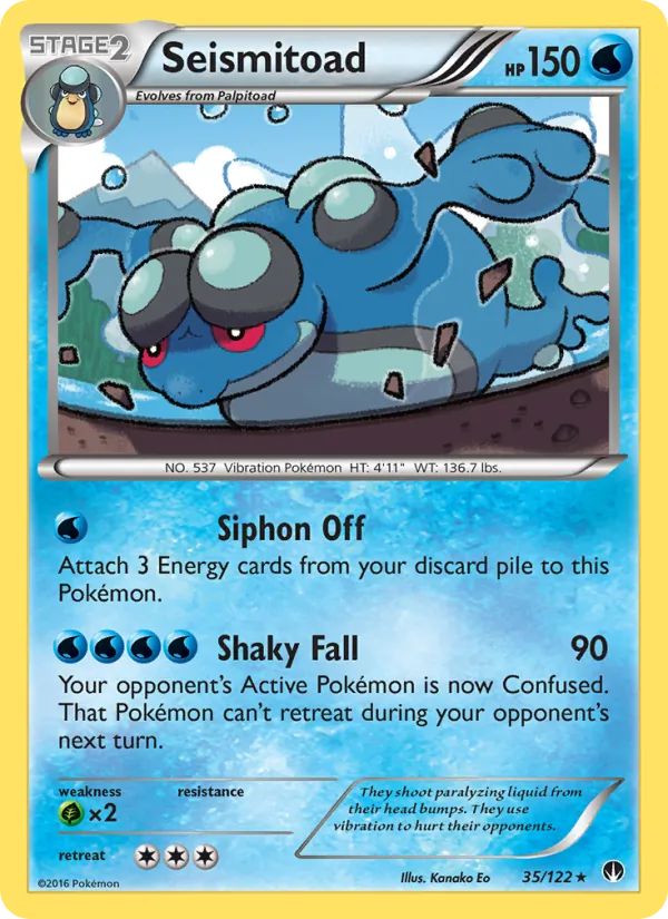 Seismitoad #35/122