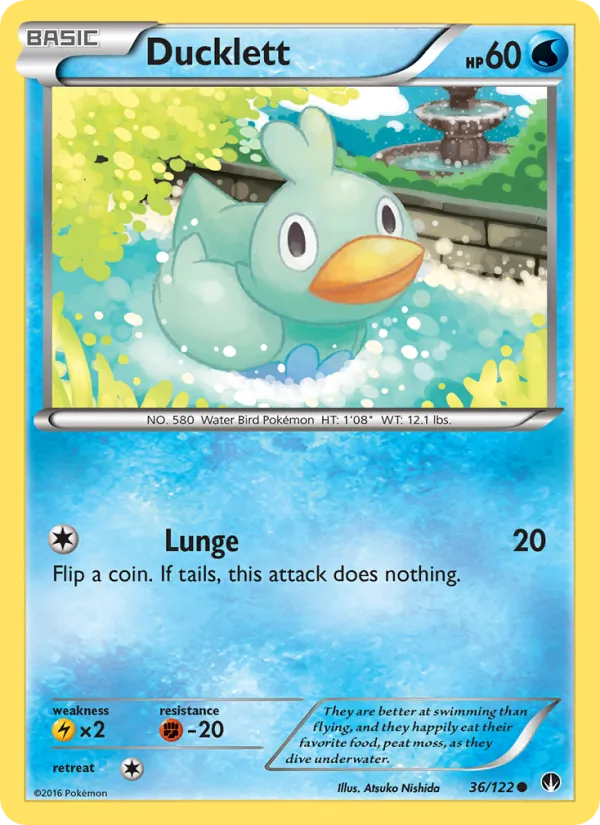 Ducklett #36/122