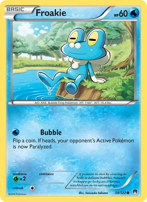 Froakie #38/122