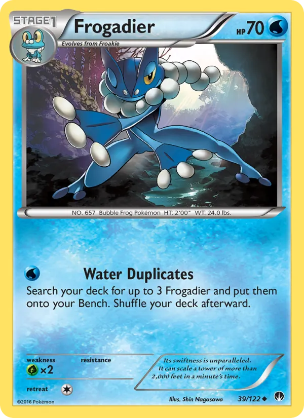 Frogadier #39/122