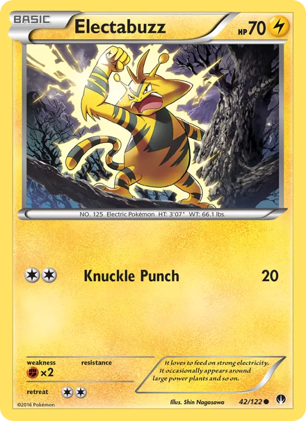 Electabuzz #42/122