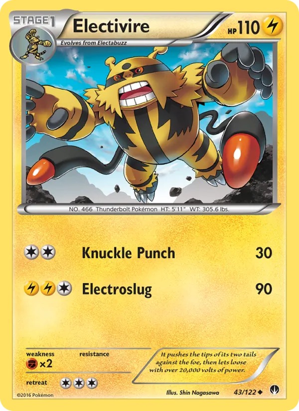 Electivire #43/122