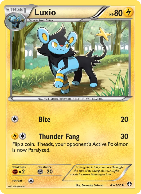Luxio #45/122