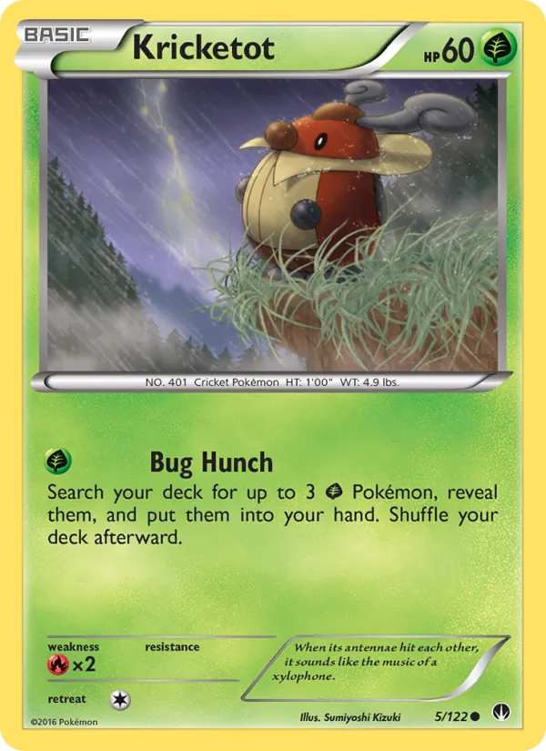 Kricketot #5/122