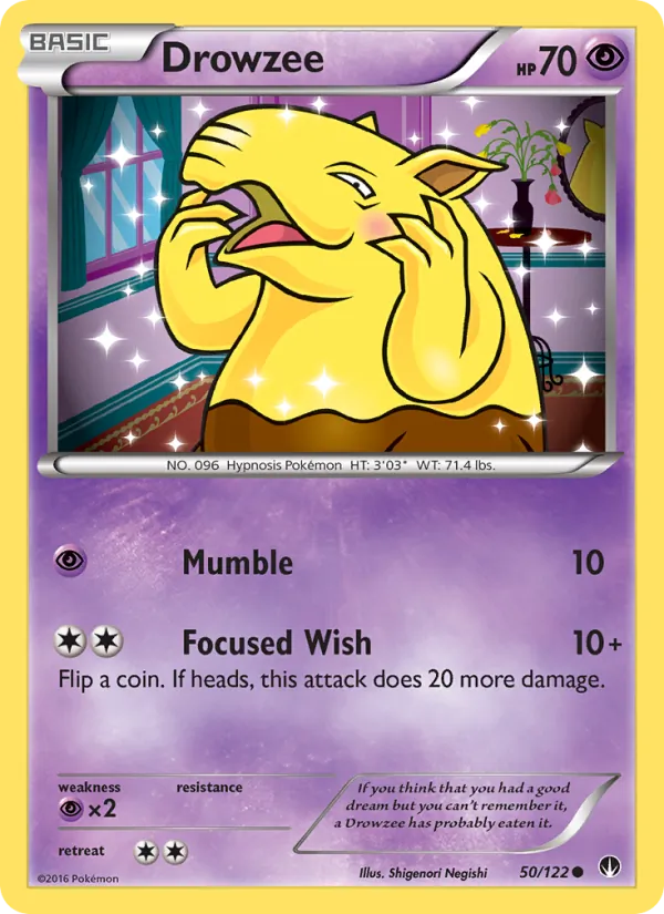 Drowzee #50/122