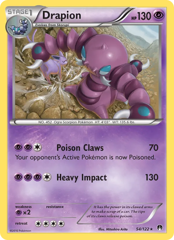 Drapion #54/122