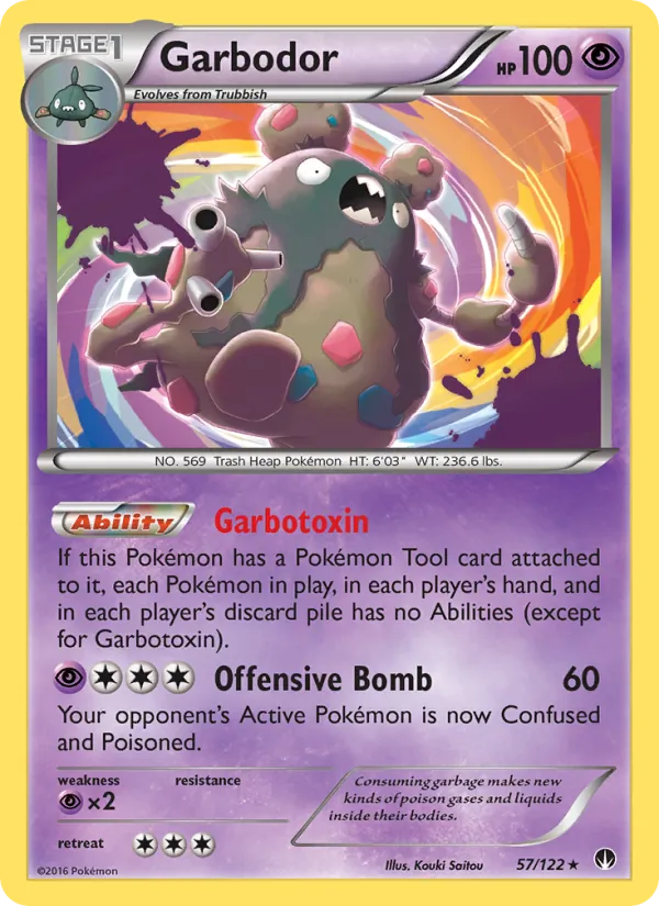 Garbodor #57/122