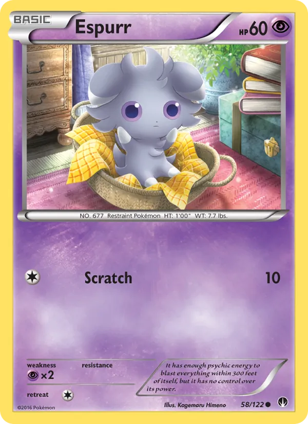 Espurr #58/122