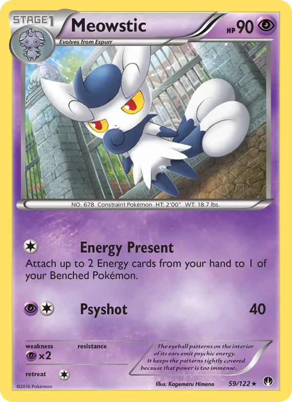 Meowstic #59/122