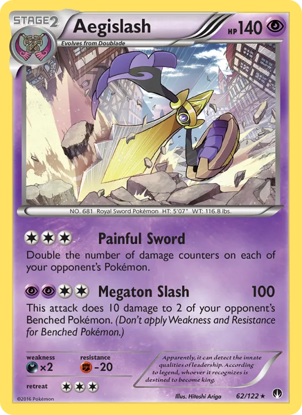 Aegislash #62/122
