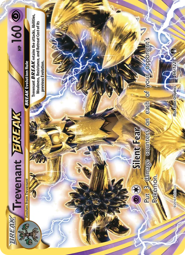 Trevenant BREAK #66/122