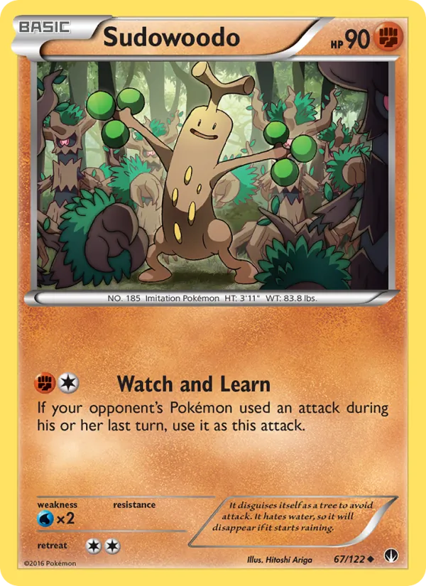 Sudowoodo #67/122