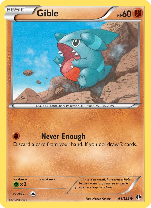 Gible #68/122