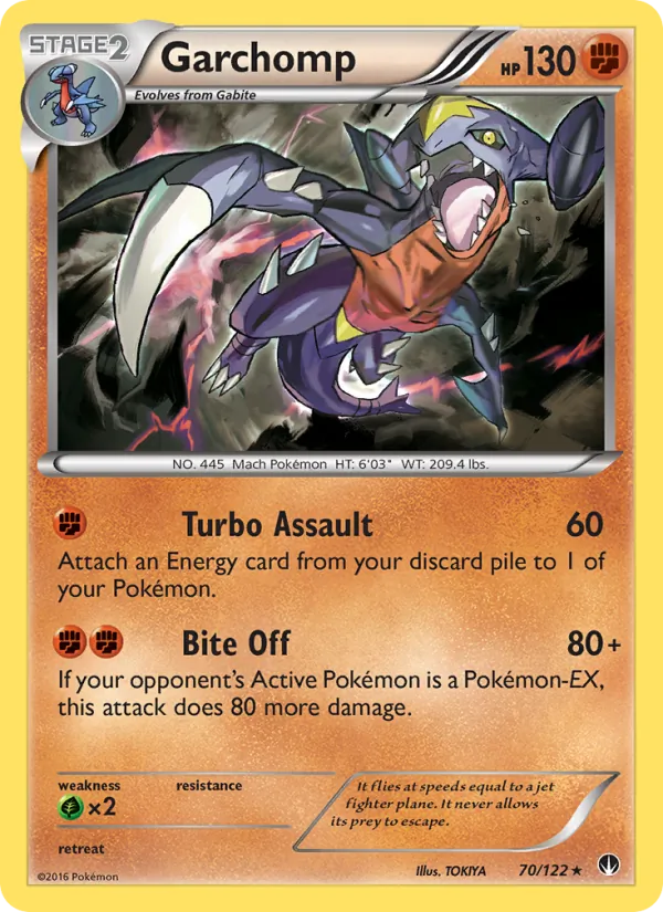 Garchomp #70/122