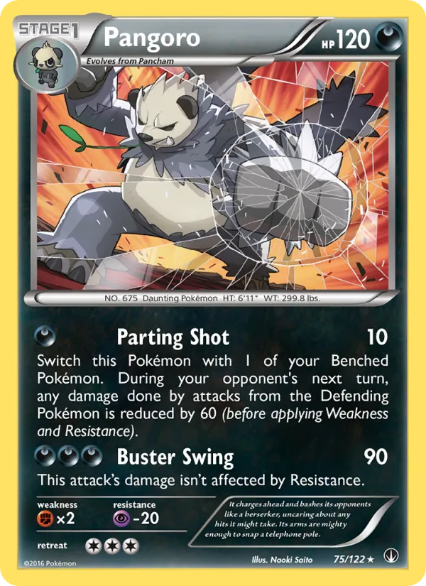 Pangoro #75/122