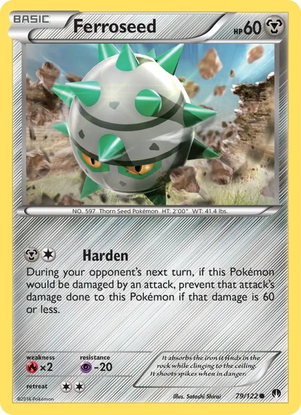 Ferroseed #79/122