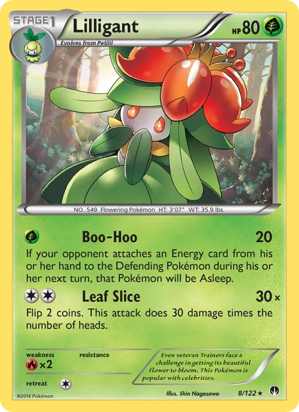 Lilligant #8/122