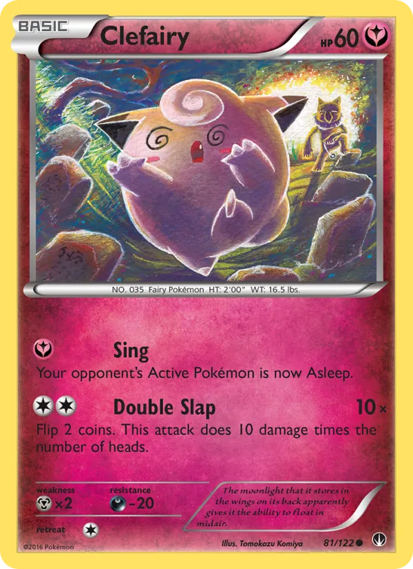 Clefairy #81/122