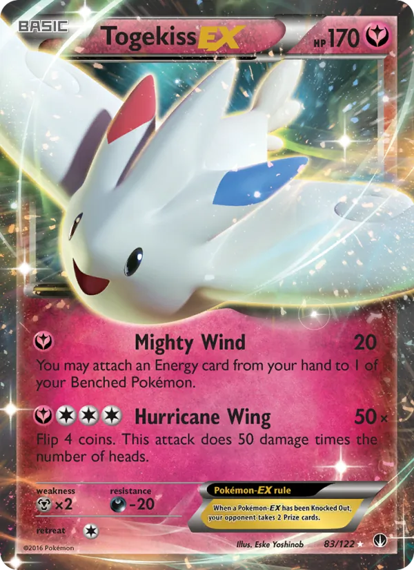 Togekiss EX #83/122