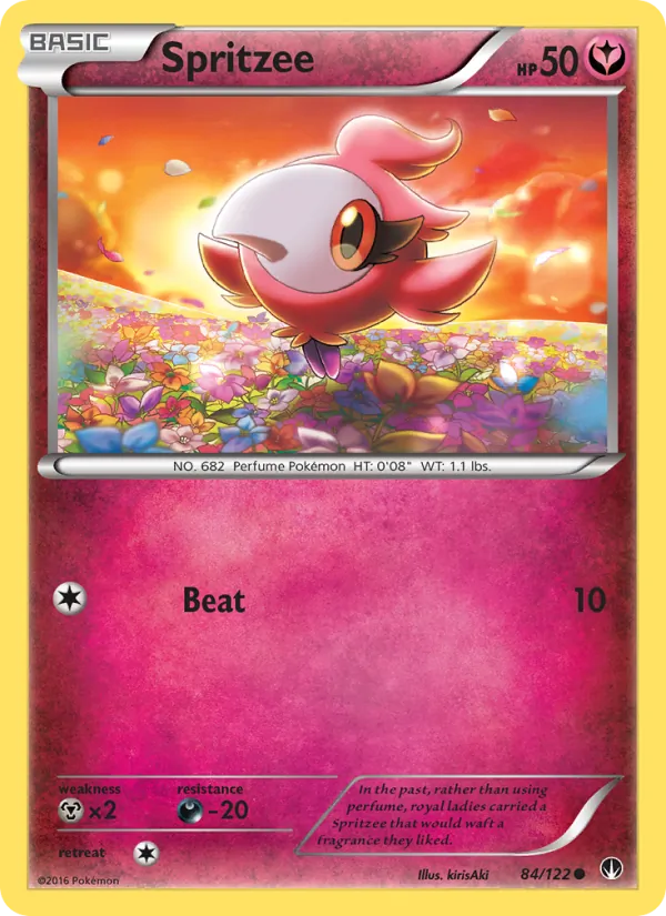 Spritzee #84/122