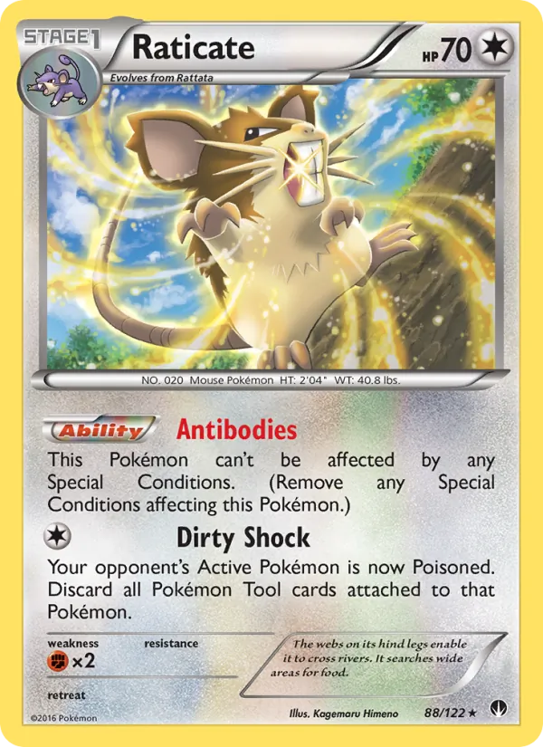 Raticate #88/122