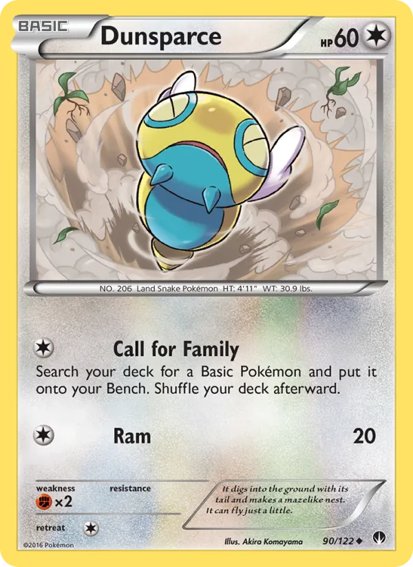 Dunsparce #90/122