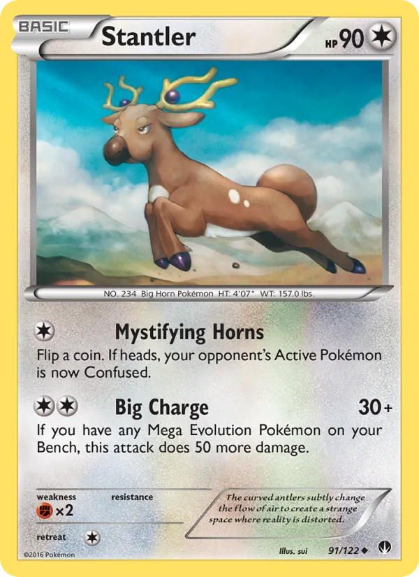 Stantler #91/122