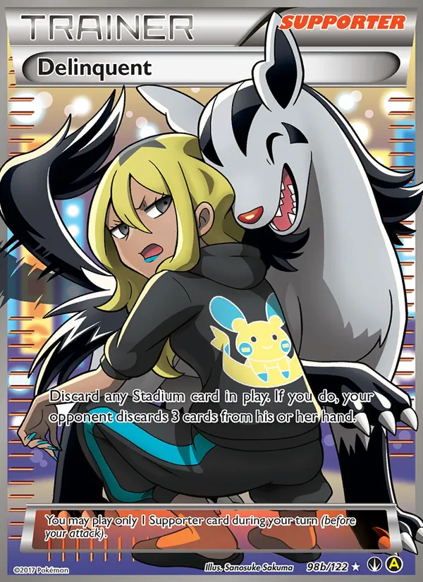Delinquent, BREAKpoint #98b/122