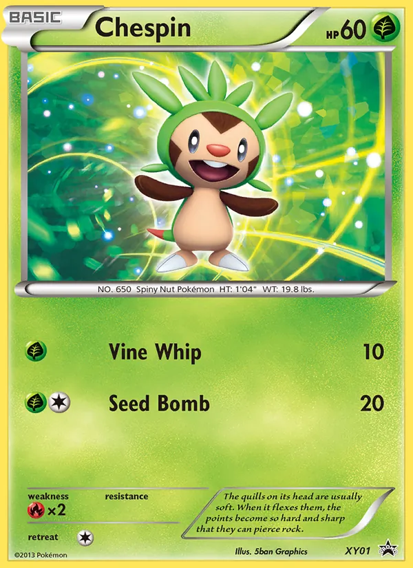 Chespin #XY01/211