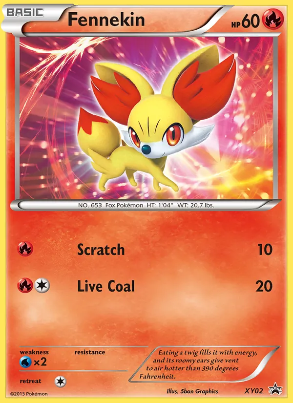 Fennekin #XY02/211