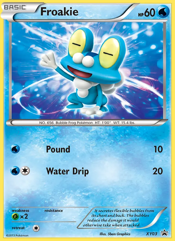 Froakie #XY03/211