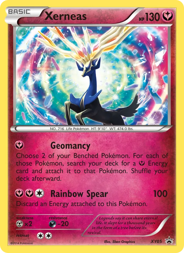 Xerneas #XY05/211