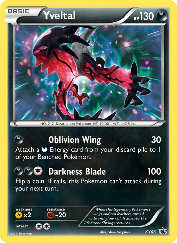 Yveltal #XY06/211