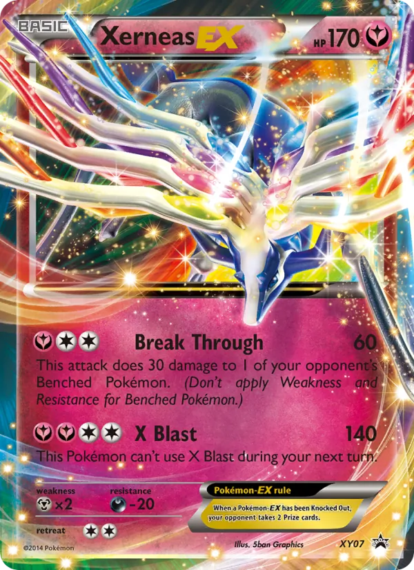 Xerneas EX #XY07/211