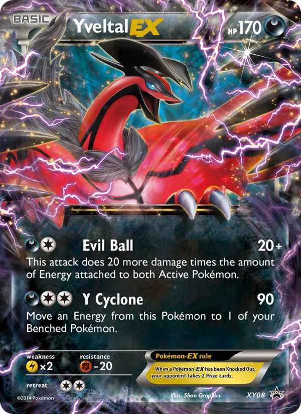 Yveltal EX #XY08/211