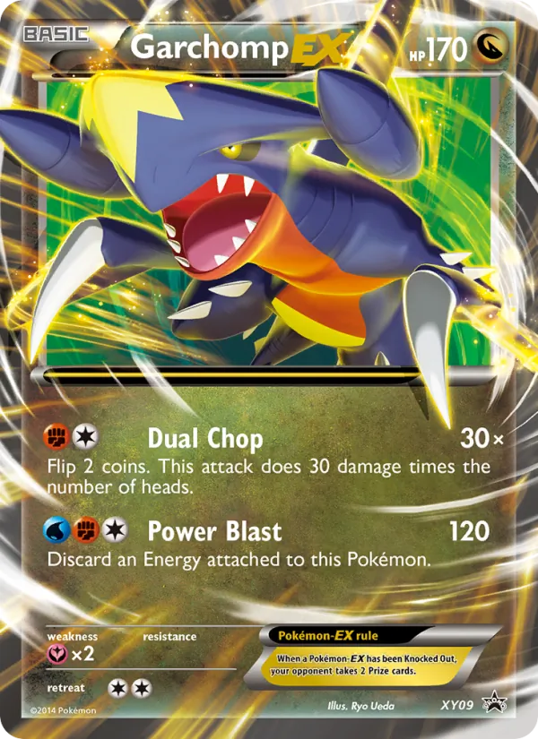 Garchomp EX #XY09/211