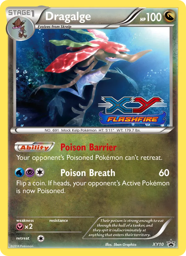 Dragalge #XY10/211