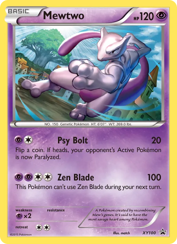 Mewtwo #XY100/211