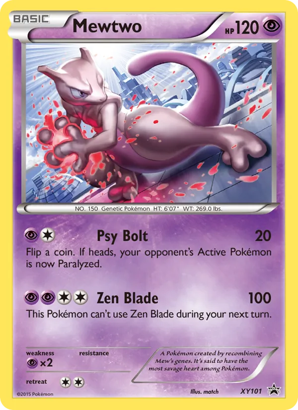 Mewtwo #XY101/211