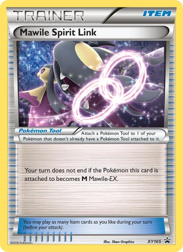 Mawile Spirit Link, XY Black Star Promos #XY105/211