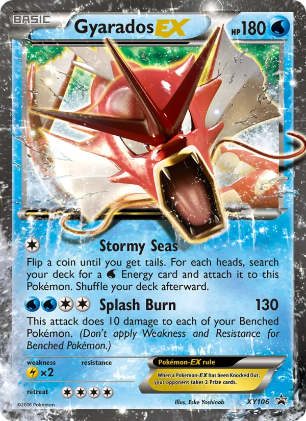 Gyarados EX #XY106/211