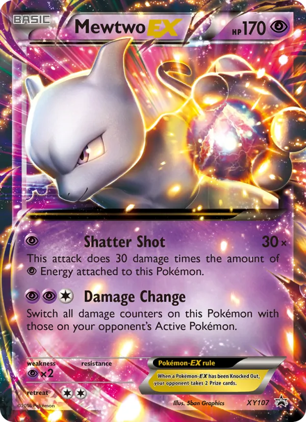 Mewtwo EX #XY107/211