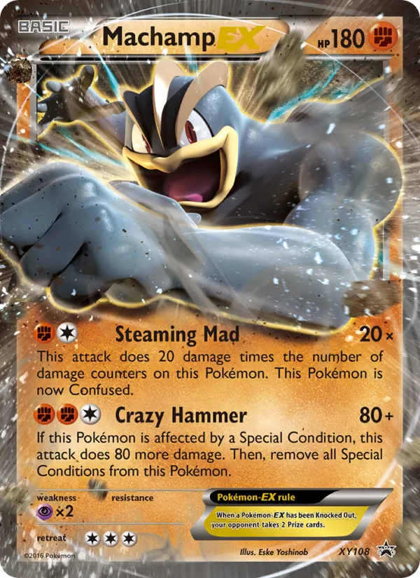 Machamp EX #XY108/211